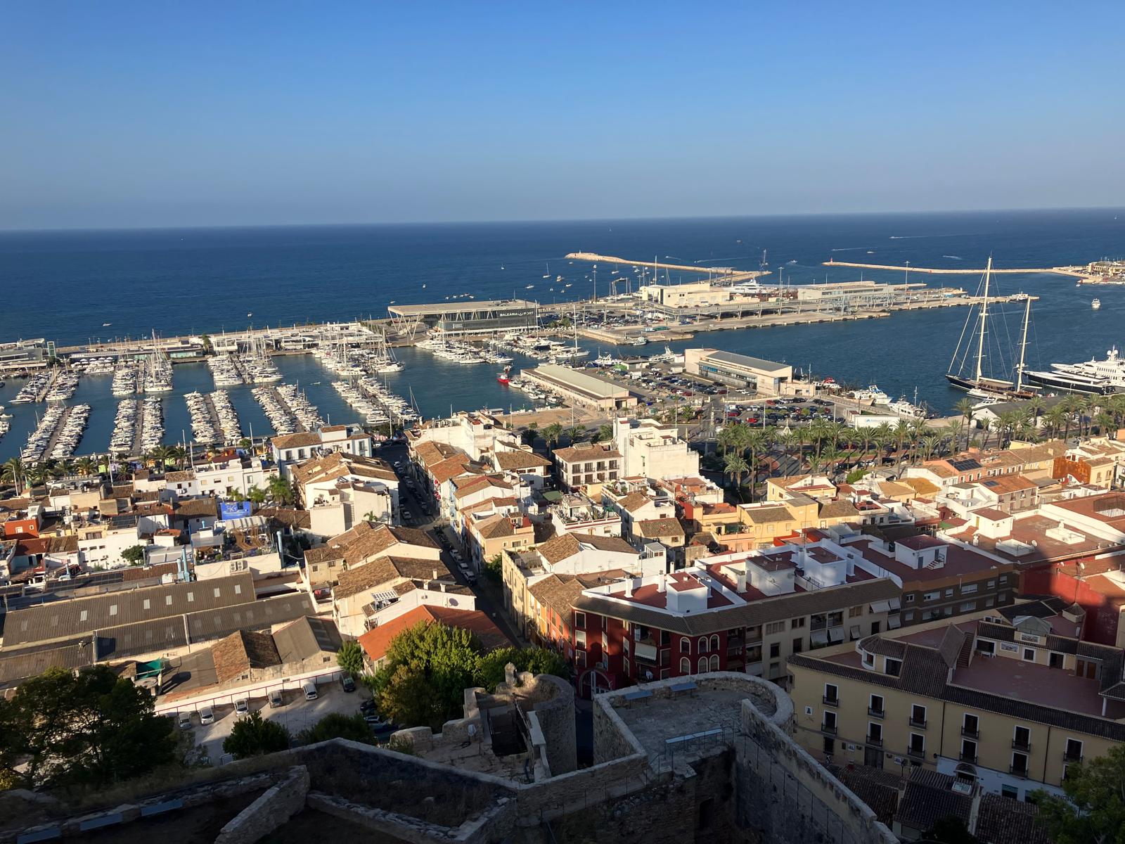 Denia Coastline